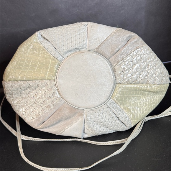 Vintage Sharif Patchwork Leather Bag - Picture 5 of 17